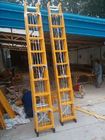εργαλεία Erction πύργων κατασκευής σκαλών επέκτασης φίμπεργκλας 8m FRP