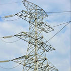 Γαλβανισμένος πύργος χάλυβα δικτυωτού πλέγματος ASTM A123 για τη γραμμή μετάδοσης