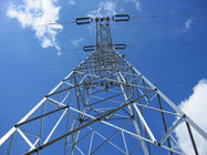Πύργος ηλεκτροφόρων καλωδίων μετάδοσης χάλυβα Q235 Q345 HDG