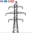 11kv υπερυψωμένοι ηλεκτρικοί πύργοι χάλυβα Q235B γραμμών μετάδοσης