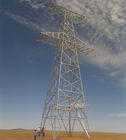 Καυτός γαλβανισμένος πύργος ηλεκτροφόρων καλωδίων χάλυβα Q345 Q235