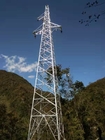 Γαλβανισμένος γωνίας πύργος γραμμών μετάδοσης βραχιόνων χάλυβα διαγώνιος
