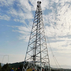 Γαλβανισμένος πύργος μετάδοσης δικτυωτού πλέγματος χάλυβα Q355 Q255 καυτής εμβύθισης