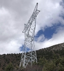 110 132kV 4 με πόδια γωνιακός πύργος μετάδοσης δικτυωτού πλέγματος χάλυβα