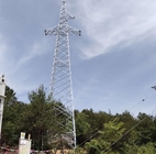 Μονοπωλιακός κυψελοειδής πύργος μετάδοσης ανοχής 110kV 132kV ισχυρού ανέμου