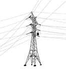 Χάλυβας 11 γωνίας HDG πύργος γραμμών μετάδοσης 35 220 330 500kV