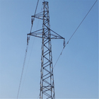 Γαλβανισμένος πύργος δικτυωτού πλέγματος χάλυβα γραμμών μετάδοσης 33KV