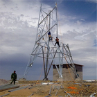 33KV διπλός πύργος γραμμών μετάδοσης βρόχων χάλυβα γωνίας