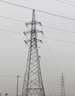 10 - Διπλός πύργος μετάδοσης δικτυωτού πλέγματος κυκλωμάτων χάλυβα γωνίας 1000KV HDG