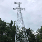 Pylon πύργος μετάδοσης χάλυβα γωνίας 110KV HDG