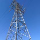 Ηλεκτρικός πύργος γραμμών μετάδοσης χάλυβα 132KV γωνίας HDG