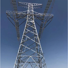 11 - 500KV ηλεκτρικός πύργος μετάδοσης δικτυωτού πλέγματος χάλυβα γωνίας