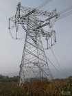 Pylon πύργος μετάδοσης χάλυβα γωνίας Q245 Q355