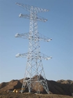 Πύργοι γραμμών μετάδοσης δύναμης χάλυβα δικτυωτού πλέγματος 33KV 130KV 500KV