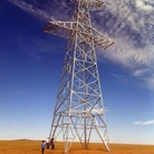 10 - Πύργος χάλυβα μετάδοσης δικτυωτού πλέγματος 700KV HDG