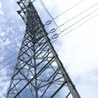 Πύργοι χάλυβα δικτυωτού πλέγματος ASTM123 HDG για τη γραμμή μετάδοσης δύναμης