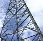 10KV στο γαλβανισμένο πύργο δικτυωτού πλέγματος καυτής εμβύθισης μετάδοσης δύναμης 750KV