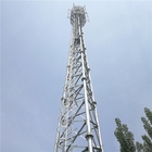 3 με πόδια 60m γαλβανισμένος γωνίας πύργος τηλεπικοινωνιών χάλυβα αυτοφερόμενος