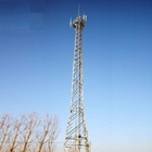 3 με πόδια 60m γαλβανισμένος γωνίας πύργος τηλεπικοινωνιών χάλυβα αυτοφερόμενος