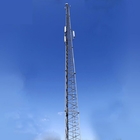 3 με πόδια πύργος τηλεπικοινωνιών δικτυωτού πλέγματος ASTM A36 ASTM A572 GR65 GR50