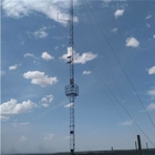 15 - το ύψος 80m γαλβάνισε το με πόδια σωληνοειδή πύργο χάλυβα 3 για τις τηλεπικοινωνίες
