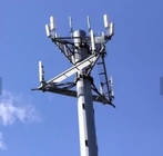 4G μονοπωλιακός πύργος χάλυβα για τη βιομηχανία τηλεπικοινωνιών