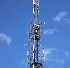 Μονοπωλιακός πύργος κεραιών χάλυβα Q235B Q345B Q420 για τη ραδιοφωνική αναμετάδοση