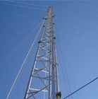 Μόνος πύργος τηλεπικοινωνιών υποστήριξης σωληνοειδής ύψος 15 - 60m για τη μετάδοση σημάτων