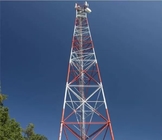 Σωληνοειδής πύργος χάλυβα τηλεπικοινωνιών Q235B Q355B HDG