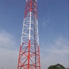 1$ος γωνιακός πύργος χάλυβα τηλεπικοινωνιών 10meter που γαλβανίζεται με το φως αεροπορίας
