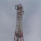 Γωνιακό 4 πόδι 100M γωνία ηλεκτρικής ενέργειας Πολωνού πύργων χάλυβα τηλεπικοινωνιών