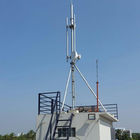 Μονοπωλιακός αυτοφερόμενος πύργος χάλυβα τηλεπικοινωνιών Hdg σωληνοειδής