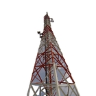 Πύργος 20m 30m 40m 50m 60m χάλυβα τηλεπικοινωνιών κύκλων τετράποδα