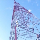 Πύργος 20m 30m 40m 50m 60m χάλυβα τηλεπικοινωνιών κύκλων τετράποδα