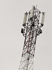 4 αυτοφερόμενος πύργος χάλυβα τηλεπικοινωνιών ποδιών με τη σύλληψη πτώσης