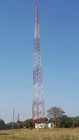 50KPa γωνιακή καυτή εμβύθιση πύργων χάλυβα τηλεπικοινωνιών που γαλβανίζεται