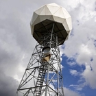 110KV ο πύργος τηλεπικοινωνιών κεραιών γαλβάνισε τη γωνιακή δομή ραντάρ χάλυβα