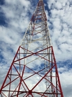 10m σημαδιών μετα καυτός γαλβανισμένος πύργος χάλυβα τηλεπικοινωνιών