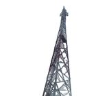 110km/H γαλβανισμένος πύργος κεραιών TV για τις τηλεπικοινωνίες