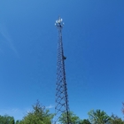GR50 αυτοφερόμενο TV τρίγωνο Wifi χάλυβα κεραιών γαλβανισμένο πύργοι κινητό