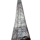 4 με πόδια πύργος χάλυβα τηλεπικοινωνιών προγράμματος περιοχών με το υποστήριγμα