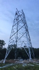 Πύργος 50m 60m χάλυβα τηλεπικοινωνιών κύκλων τετράποδα
