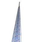 GR50 αυτοφερόμενο TV τρίγωνο χάλυβα κεραιών γαλβανισμένο πύργοι κινητό