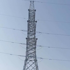 Q355B γαλβανισμένη πύργος ηλεκτρική δύναμη γραμμών μετάδοσης χάλυβα