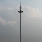 Πύργος χάλυβα τηλεπικοινωνιών χάλυβα Q235 με την καυτή εμβύθιση που γαλβανίζεται