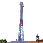 Galvanization RDS RDU μόνη υποστήριξη πύργων χάλυβα τηλεπικοινωνιών