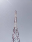 Τηλεπικοινωνίες 4 με πόδια μικρόκυμα πύργων Q345 χάλυβα δικτυωτού πλέγματος