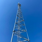 Χάλυβα δικτυωτού πλέγματος σωληνοειδής πύργος 3 ή 4 κεραιών τηλεπικοινωνιών κινητός με πόδια