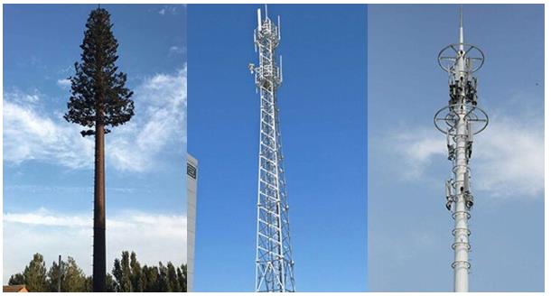 Συνήθειας μετάδοσης δικτυωτού πλέγματος πύργων αυτοφερόμενος πύργος 2 κεραιών χάλυβα κινητός