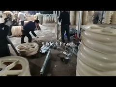 Συσκευές γραμμής μεταφοράς άνω κεφαλής προσαρμόσιμες για αγωγό ACSR720